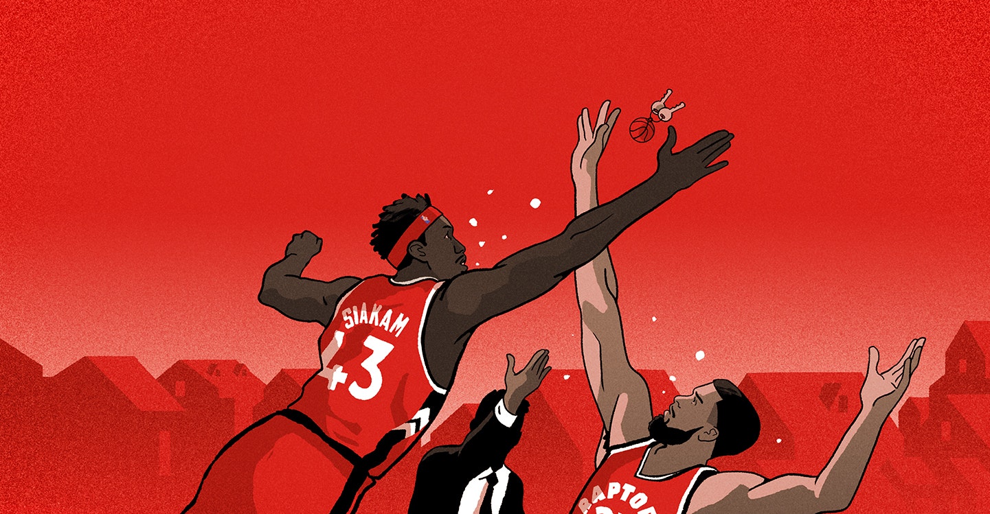 How The Toronto Raptors Found  Home, Even While They Were  Away From It